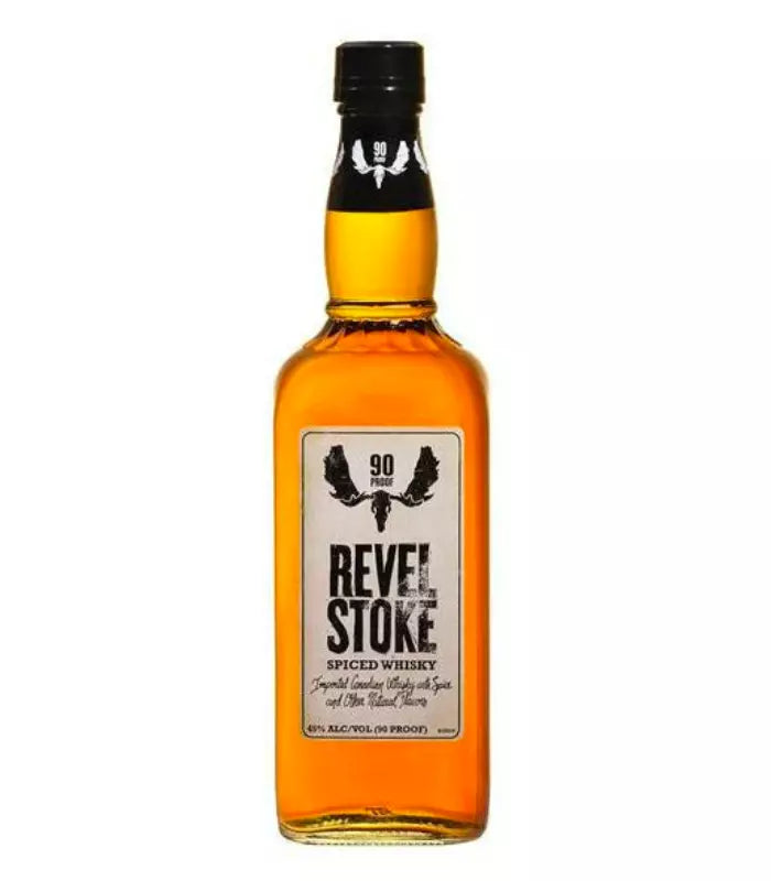 RevelStokeSpicedWhisky750mL