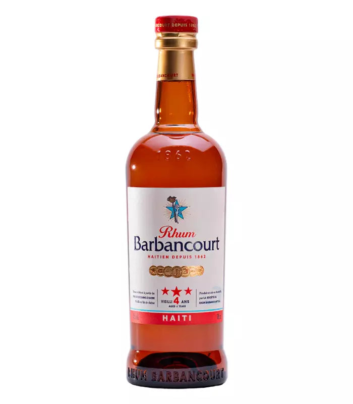 RhumBarbancourt4YearHaitiRum750mL