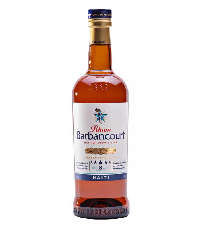 RhumBarbancourt8YearEstateReserveRum750mL