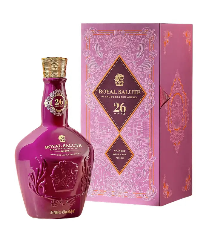 RoyalSaluteAmaroneCask26YearOldBlendedScotchWhisky750mL