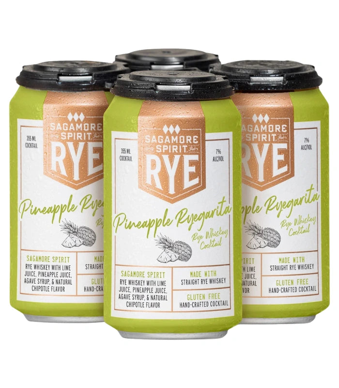 SagamorePineappleRyegarita4-PackCans