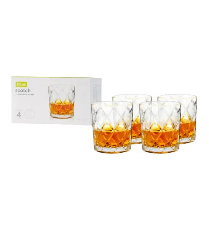 ScotchGlassesbyTrueSetof4
