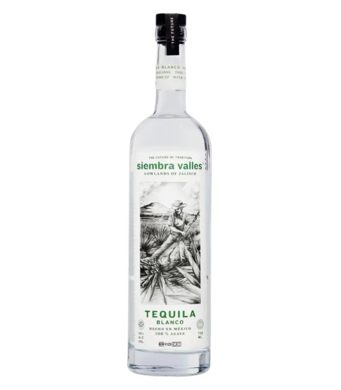 SiembraVallesTequilaBlanco750mL
