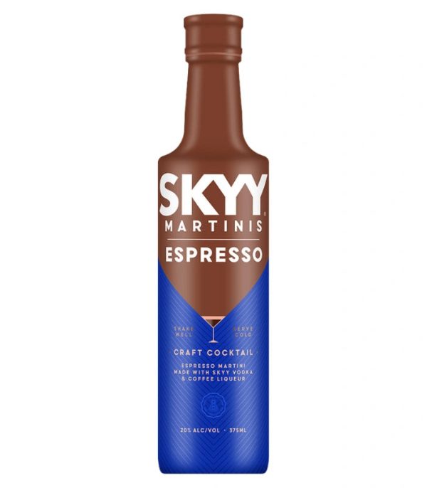 SkyyEspressoMartiniBottledCocktail375mL