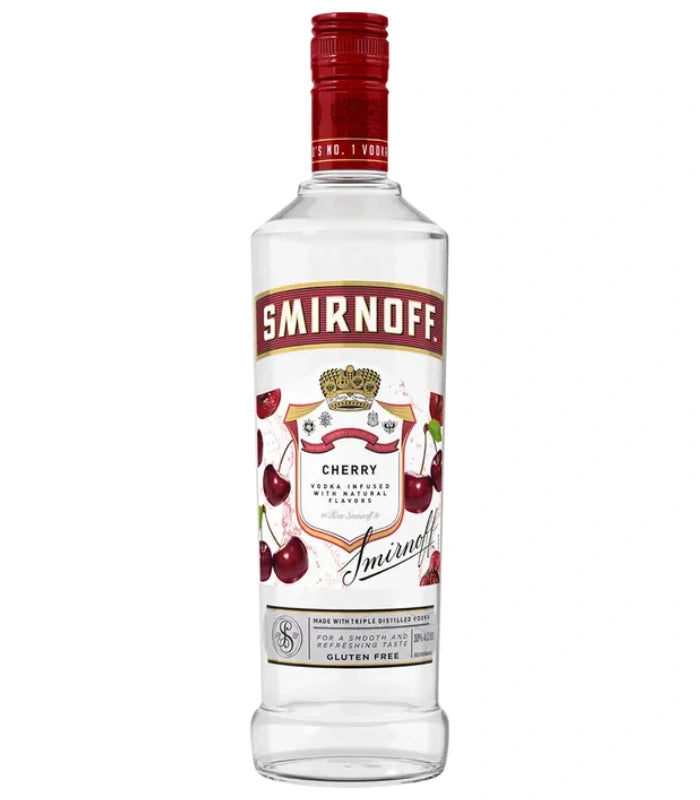 SmirnoffCherryVodka750mL