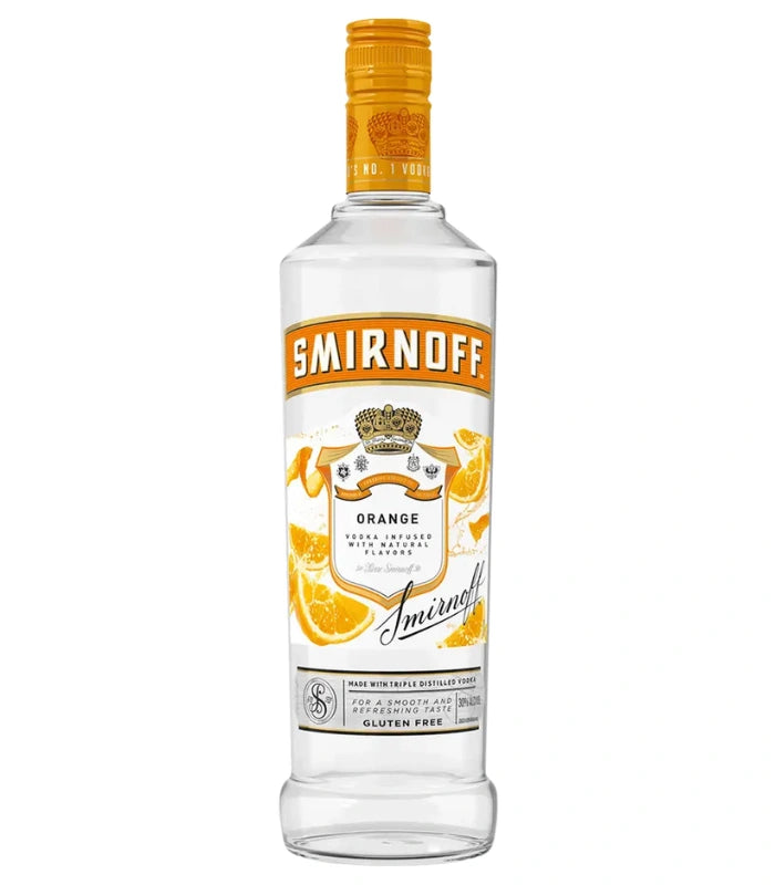 SmirnoffOrangeVodka750mL