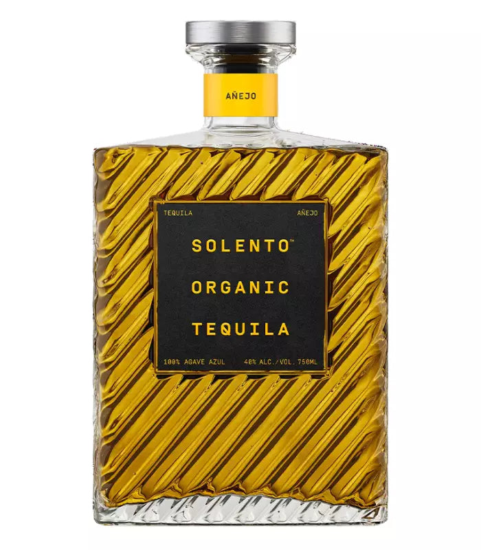SolentoOrganicTequilaAnejo750mL