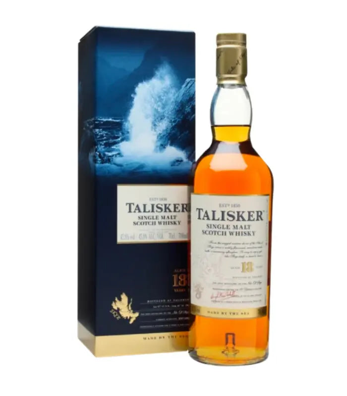 Talisker18YearOldSingleMaltScotchWhisky750mL