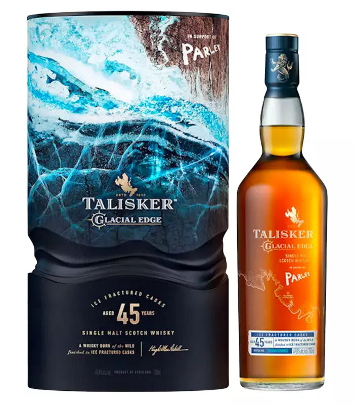 TaliskerGlacialEdge45YearOldSingleMaltScotchWhisky