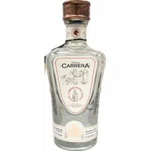 Tequila Carrera Blanco Still Strength 54 750mL