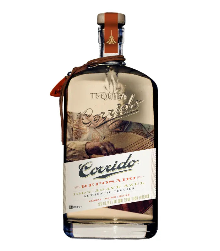 TequilaCorridoReposado750mL