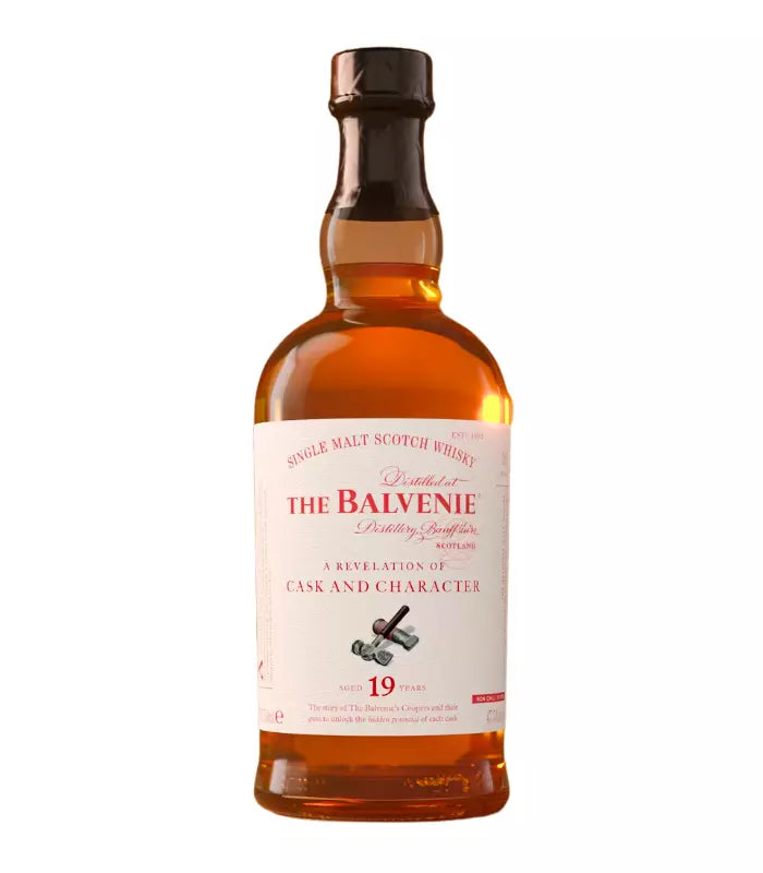 TheBalvenieStoriesCaskandCharacterAged19YearsScotchWhisky750mL