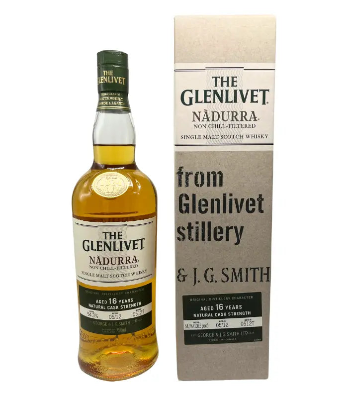 TheGlenlivet16YearNadurraCaskStrengthScotchWhisky2012