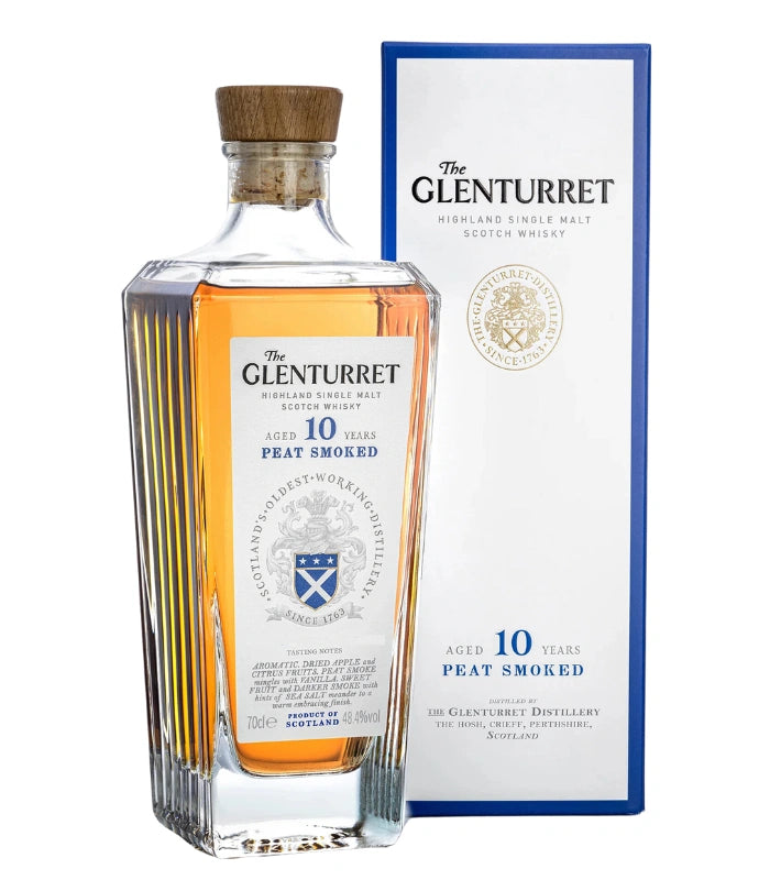 TheGlenturret10YearPeatSmokedSingleMaltScotchWhisky