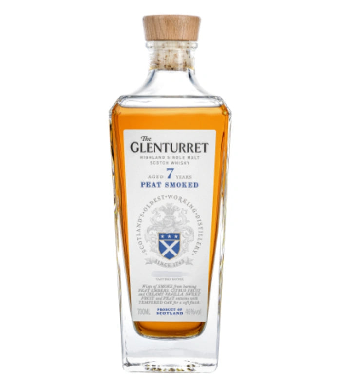 TheGlenturret7YearPeatSmokedSingleMaltScotchWhisky