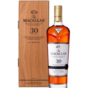 The Macallan 30 Year Old Sherry Oak 2023 Release 750mL