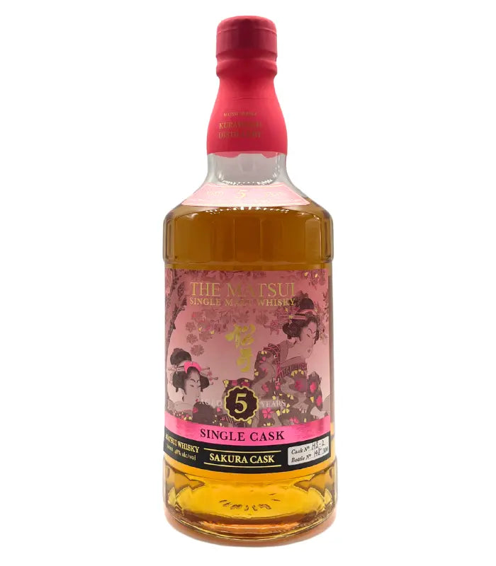 TheMatsui5YearSakuraSingleCaskJapaneseWhisky