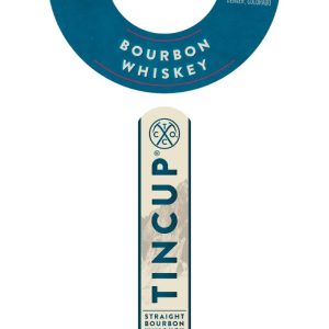 Tincup Colorado Straight Bourbon Whiskey 750mL