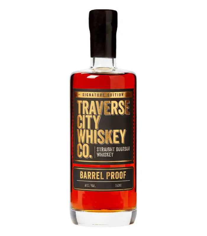 TraverseCityWhiskeyCo.SignatureEditionBarrelProofBourbon750mL