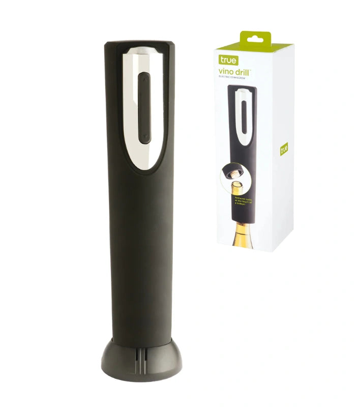 VinoDrillBatteryPoweredCorkscrewbyTrueBrands