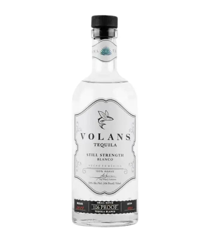 VolansTequilaStillStrengthBlanco750mL