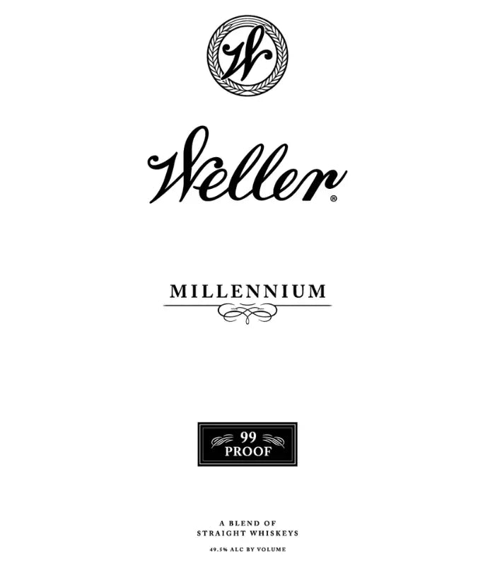 W.L.WellerMillenniumWhiskey