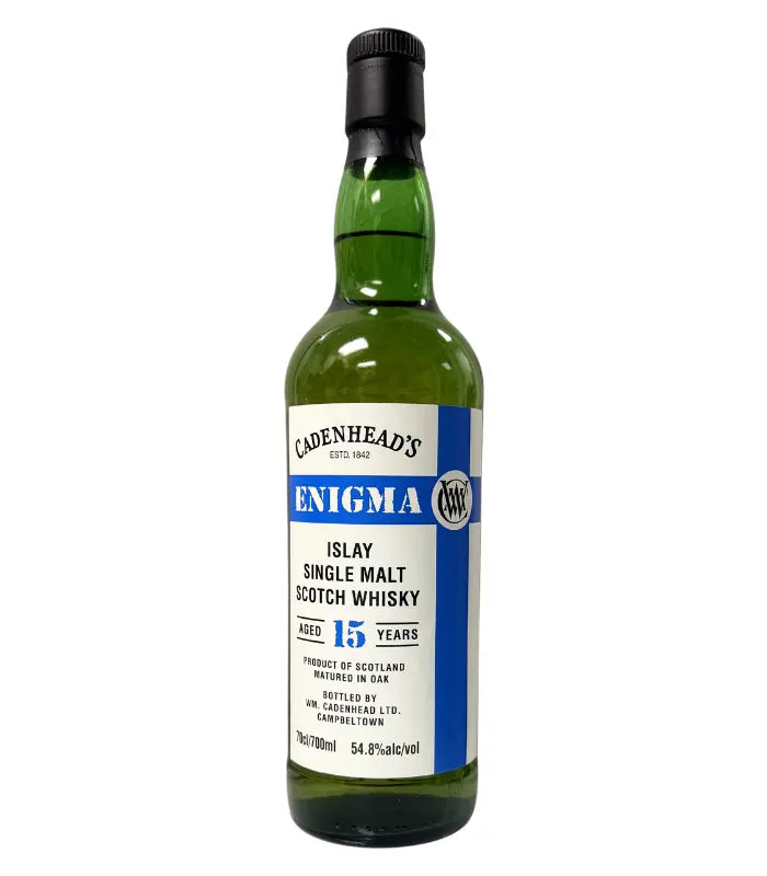 WMCadenhead_sEnigma15YearIslaySingleMaltScotchWhisky