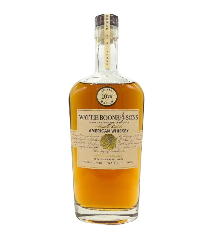 WattieBoone_Sons10YearAncientReserveSmallBatchAmericanWhiskey750mL