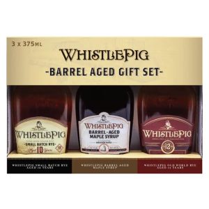 WhistlePig Barrel Aged Gift Set