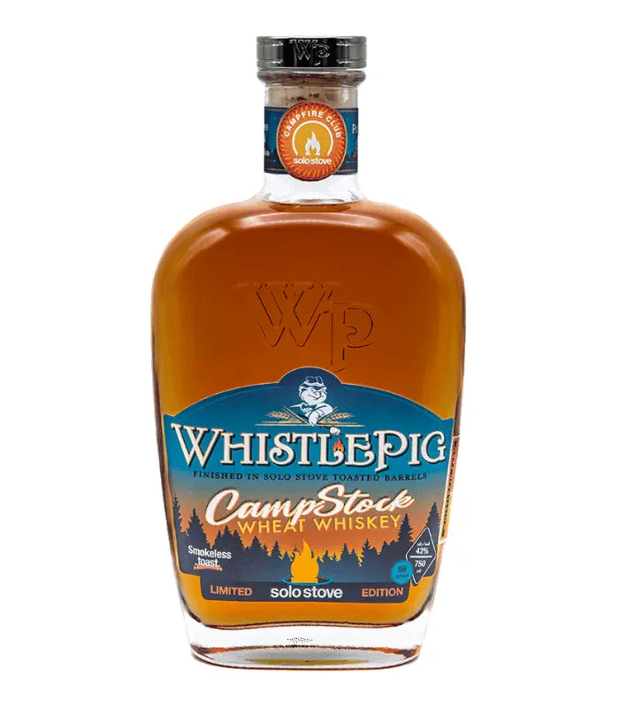 WhistlePigCampStockWheatWhiskey750mL