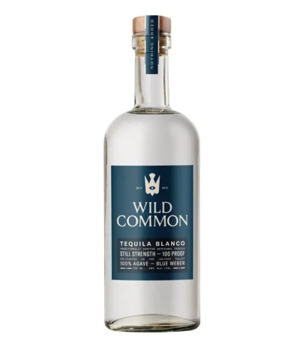 WildCommonTequilaBlancoStillStrength750mL
