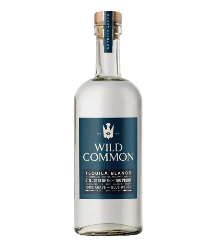 WildCommonTequilaBlancoStillStrength750mL