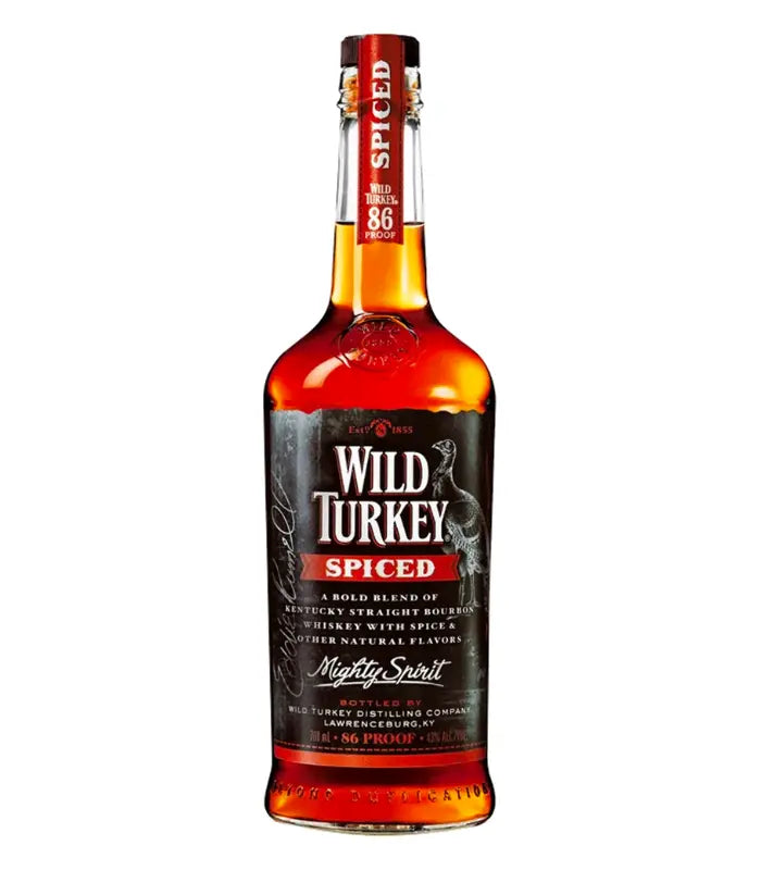WildTurkeySpicedBourbon750mL
