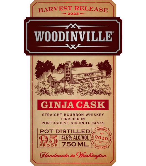 WoodinvilleGinjaCaskStraightBourbon750mL
