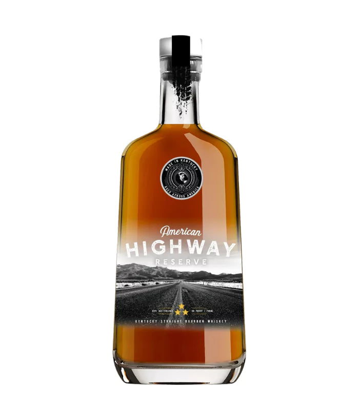 american-highway-reserve-straight-bourbon-whiskey-750ml-the-barrel-tap-www-thebarreltap-com