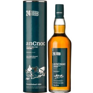 AnCnoc 24 Year Old Scotch Whisky 750mL