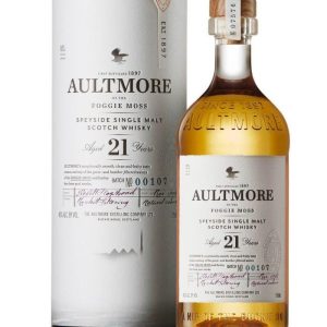 Aultmore 21 Year Old Single Malt Scotch Whisky 750mL