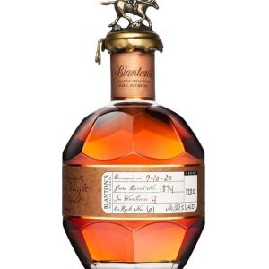 Blanton's Straight From the Barrel Bourbon Whiskey 700mL