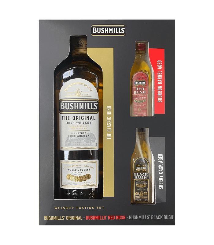 bushmills-original-or-red-bush-or-black-bush-gift-set-the-barrel-tap-www-thebarreltap-com
