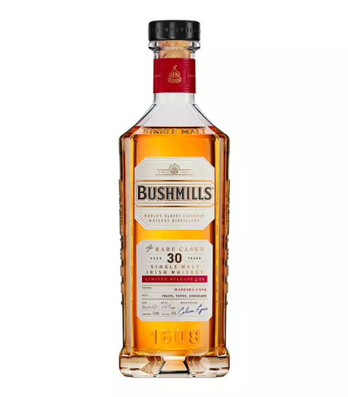 bushmills-rare-casks-30-year-old-limited-release-no-03-irish-whiskey-the-barrel-tap-www-thebarreltap-com
