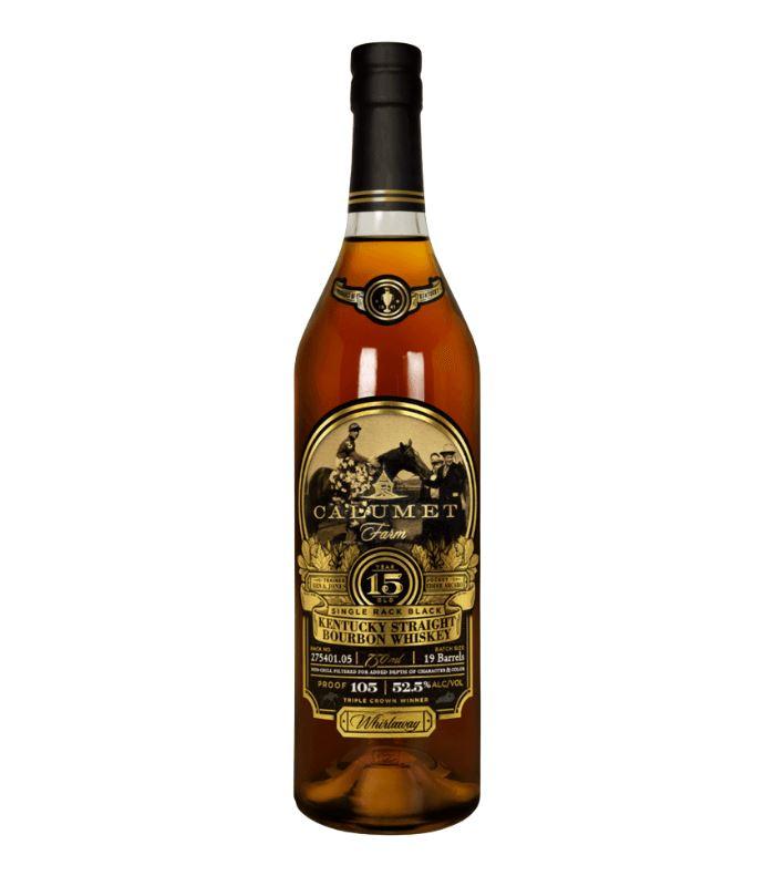 calumet-single-rack-black-15-year-old-bourbon-whiskey-750ml-the-barrel-tap-www-thebarreltap-com