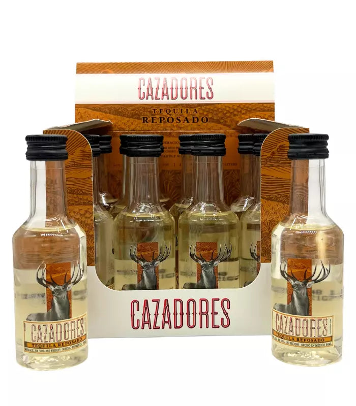cazadores-tequila-reposado-shooters-50ml-x-12-the-barrel-tap-www-thebarreltap-com