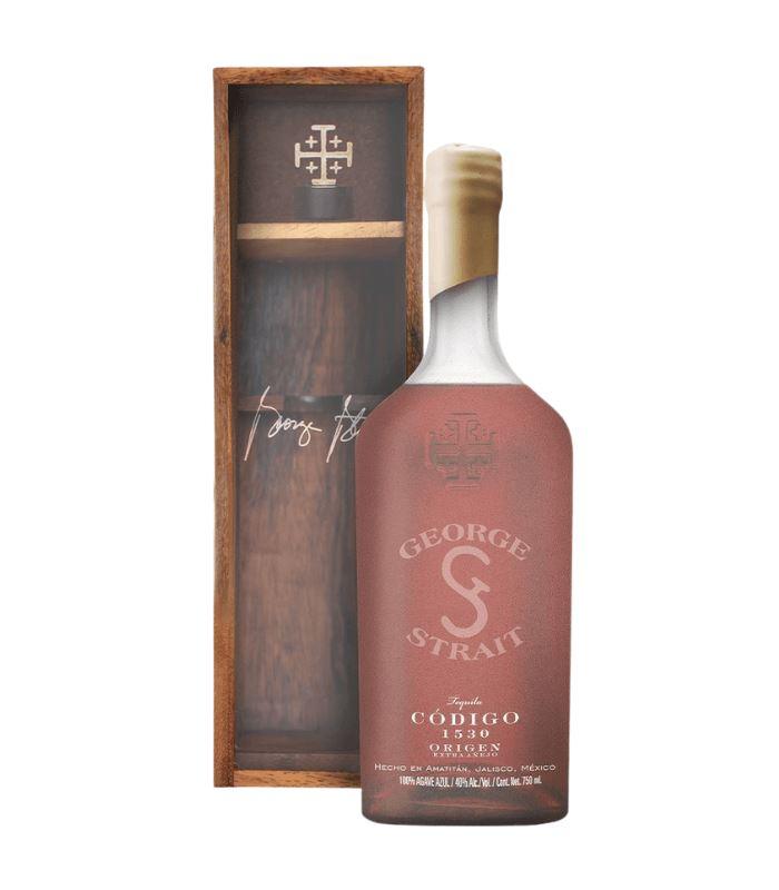 codigo-1530-george-strait-origen-extra-anejo-tequila-750ml-the-barrel-tap-www-thebarreltap-com