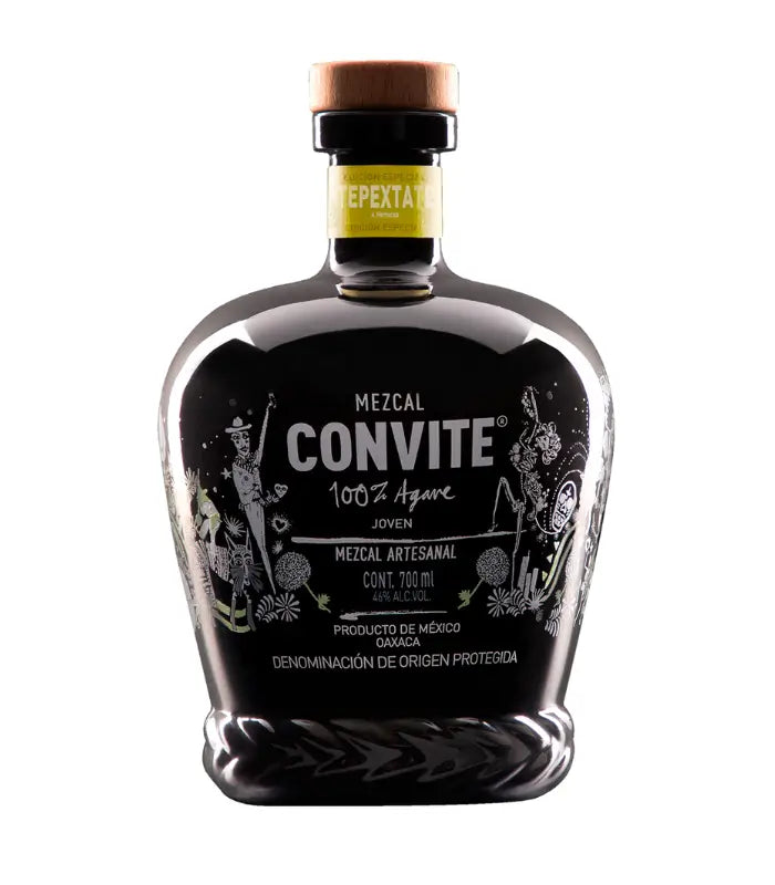 convite-mezcal-tepextate-750ml-the-barrel-tap-www-thebarreltap-com