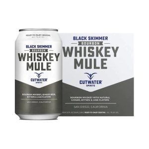 Cutwater Bourbon Whiskey Mule 4 Pack Cans