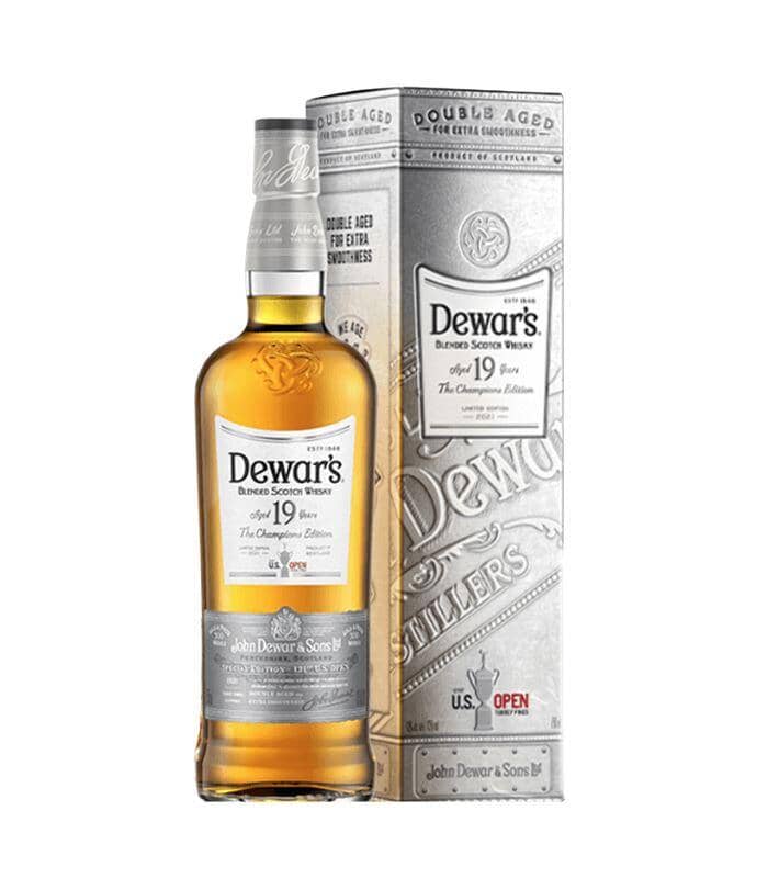dewar-s-19-year-old-u-s-open-2021-the-champions-edition-scotch-750ml-the-barrel-tap-www-thebarreltap-com