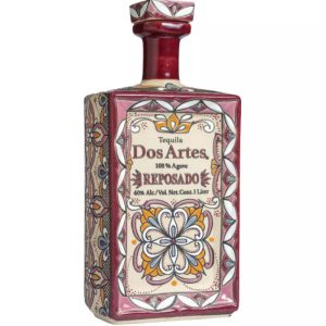 Dos Artes Reposado Additive-Free Tequila 1L