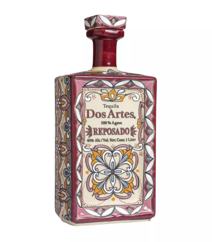 dos-artes-reposado-additive-free-tequila-1l-the-barrel-tap-www-thebarreltap-com