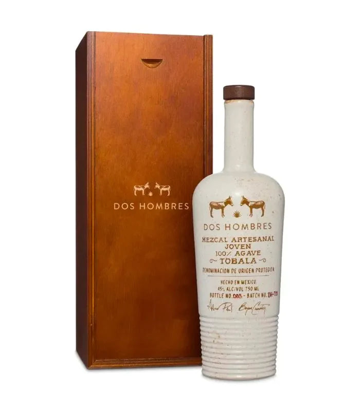 dos-hombres-tobala-mezcal-750ml-the-barrel-tap-www-thebarreltap-com