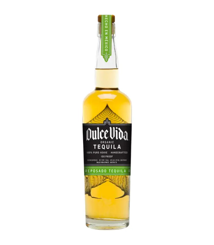 dulce-vida-organic-tequila-reposado-100-proof-750ml-the-barrel-tap-www-thebarreltap-com